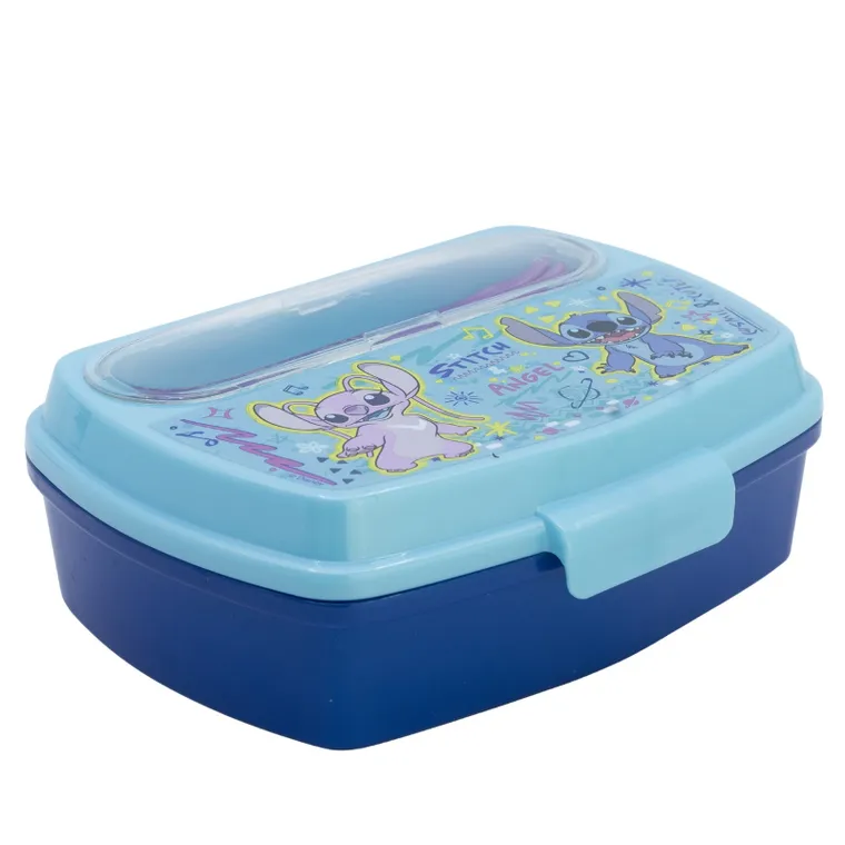Lilo i Stitch, Funny, lunchbox + sztućce
