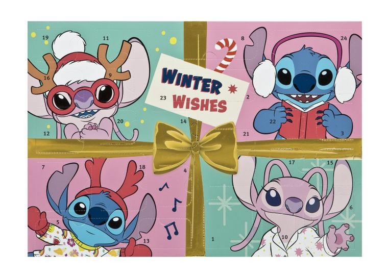 Lilo i Stitch, kalendarz adwentowy