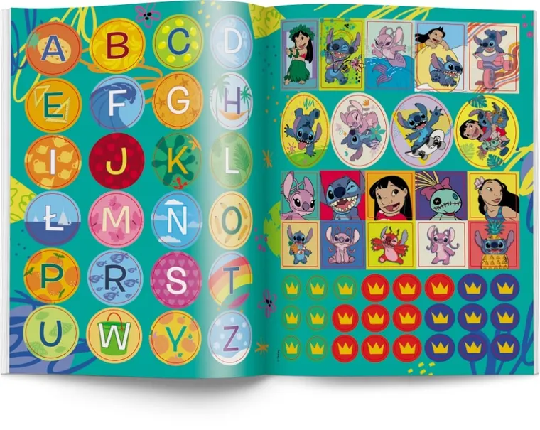 Lilo i Stitch. Kaligrafia