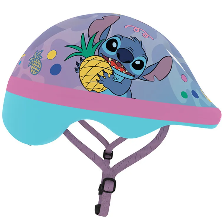 Lilo i Stitch, kask ochronny, rozmiar 44-48 cm