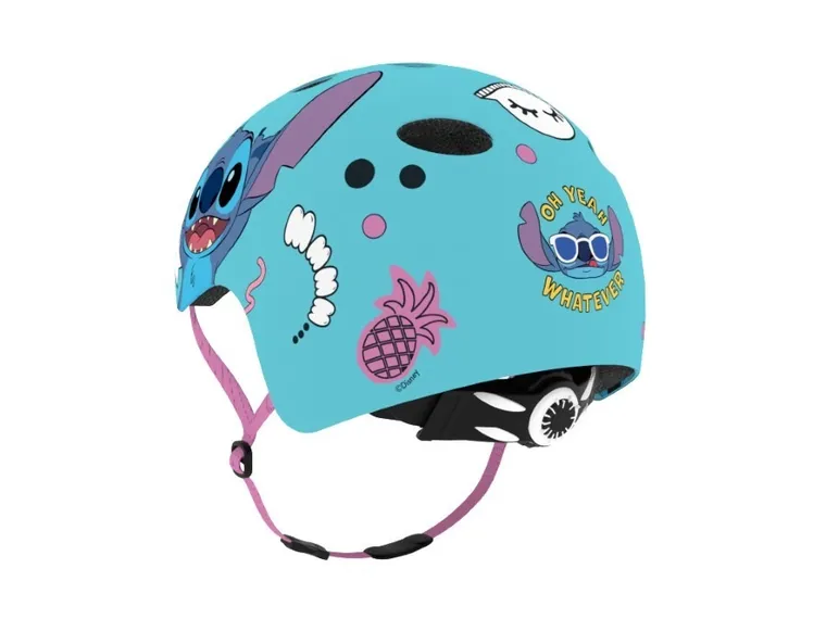 Lilo i Stitch, kask ochronny, rozmiar 52-56 cm