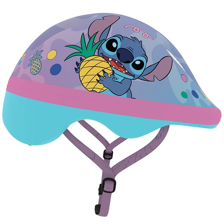 Lilo i Stitch, kask rowerowy, 44-48 cm