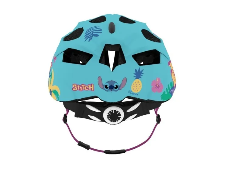 Lilo i Stitch, kask rowerowy in-mold