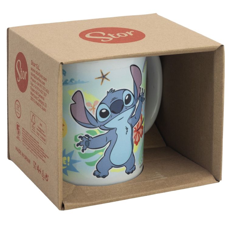 Lilo i Stitch, kubek ceramiczny, 325 ml