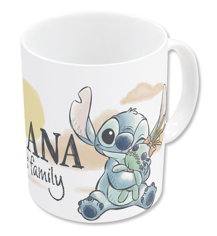 Lilo i Stitch, Lilo & Angel Ohana, kubek ceramiczny, 325 ml