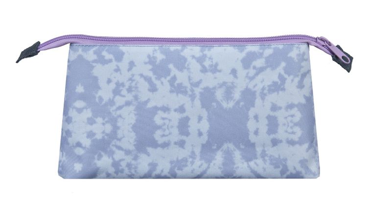 Lilo i Stitch, piórnik saszetka, niebieski