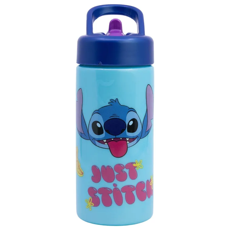Lilo i Stitch, Playground, bidon ze słomką, 420 ml