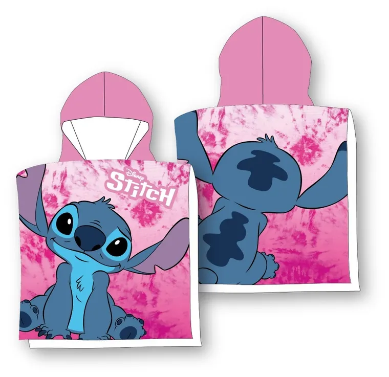 Lilo i Stitch, poncho, okrycie kąpielowe, 50-100 cm