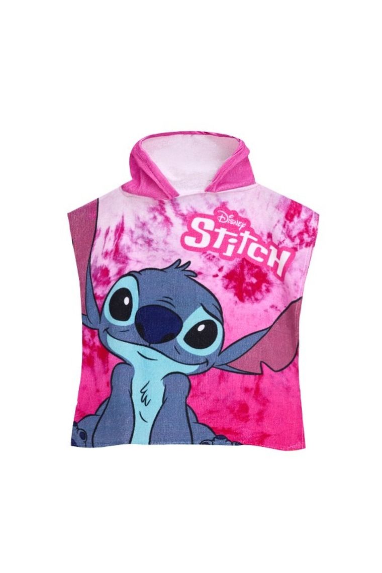 Lilo i Stitch, poncho, okrycie kąpielowe, 55-110 cm