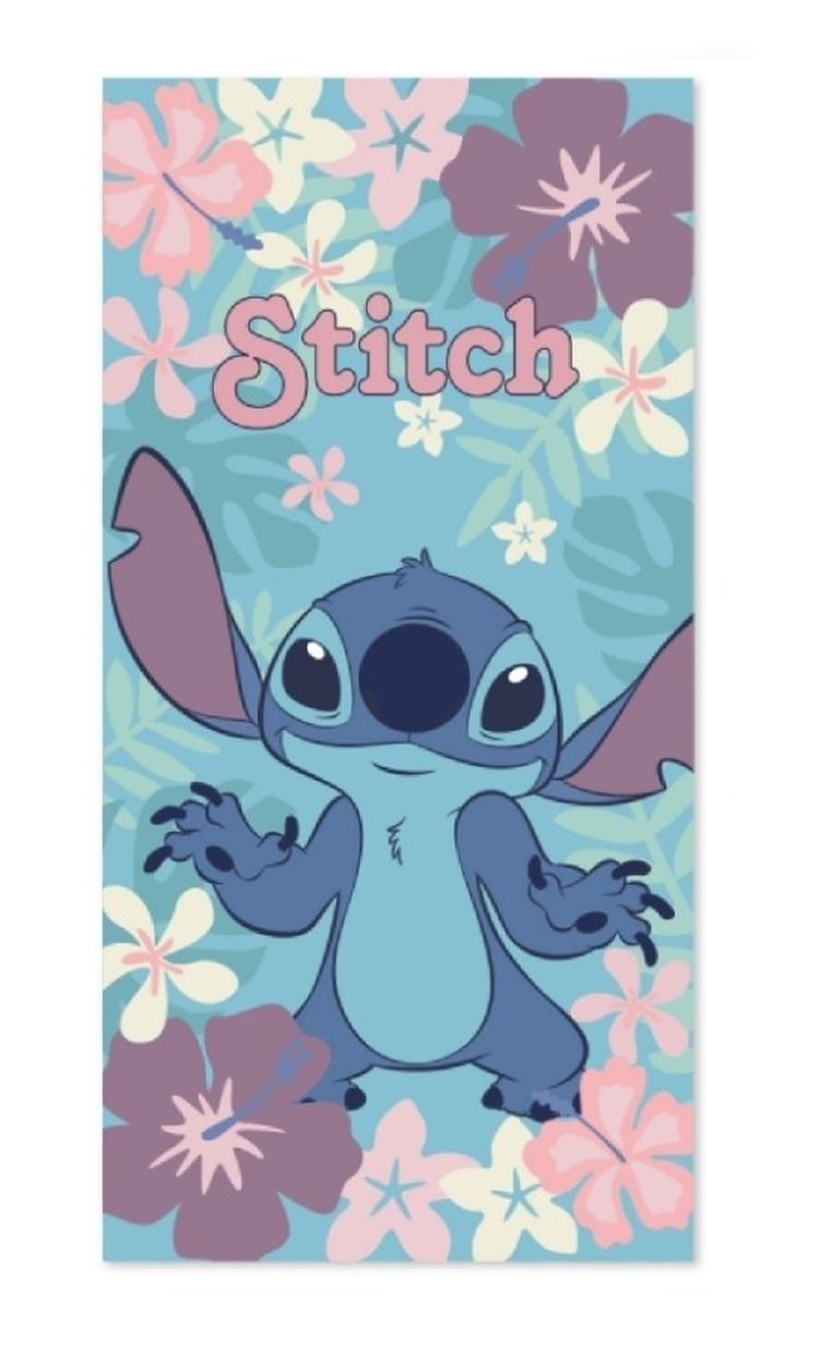 Lilo i Stitch, ręcznik bawełniany, 70-140 cm