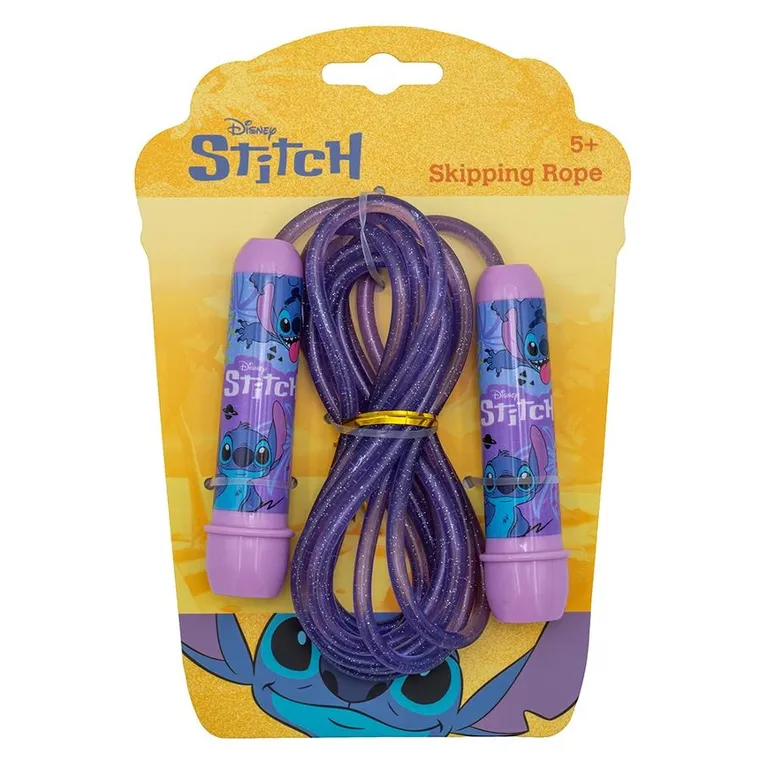 Lilo i Stitch, skakanka, fioletowa