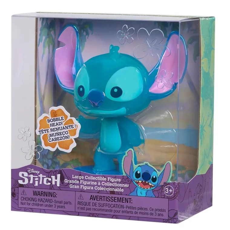 Lilo i Stitch, Stitch z dużą główką, figurka kolekcjonerska