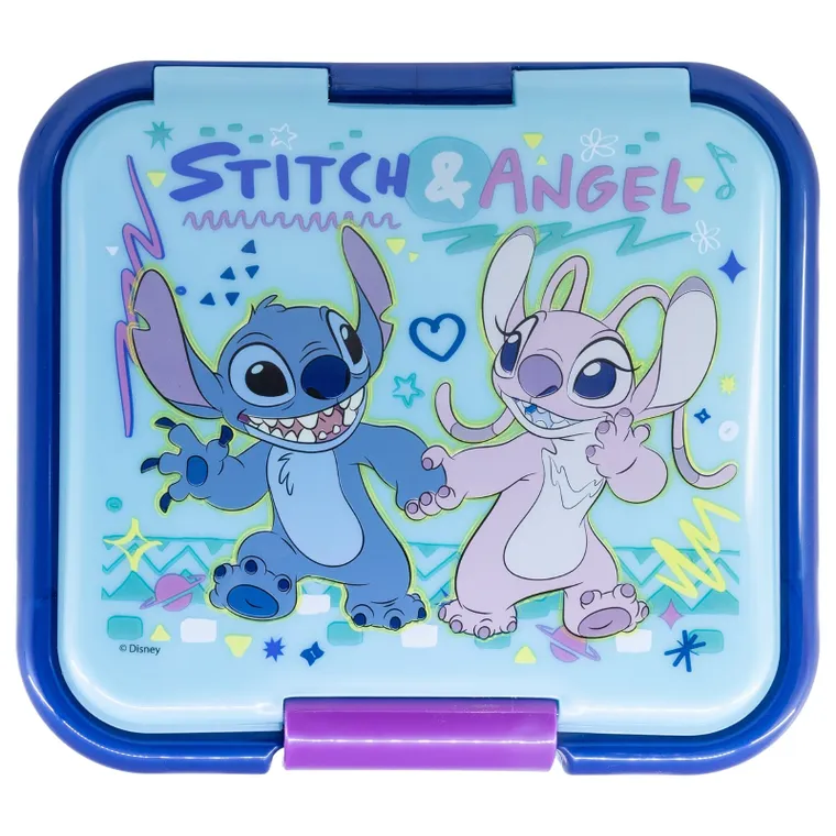 Lilo i Stitch, Supreme, lunchbox z przegródkami