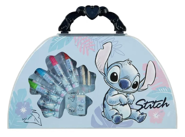 Lilo i Stitch, zestaw artystyczny w walizce, 51 elementów