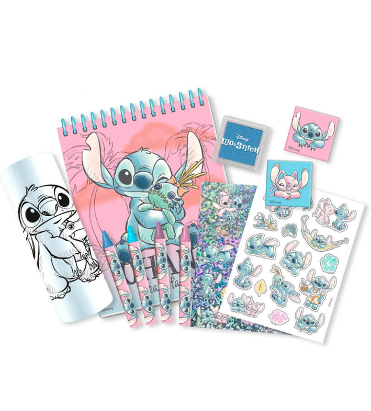 Lilo i Stitch, zestaw kreatywny w walizce 3D