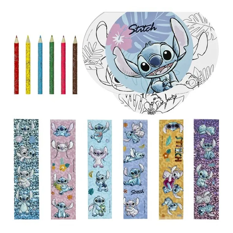 Lilo i Stitch, zestaw kreatywny w walizeczce
