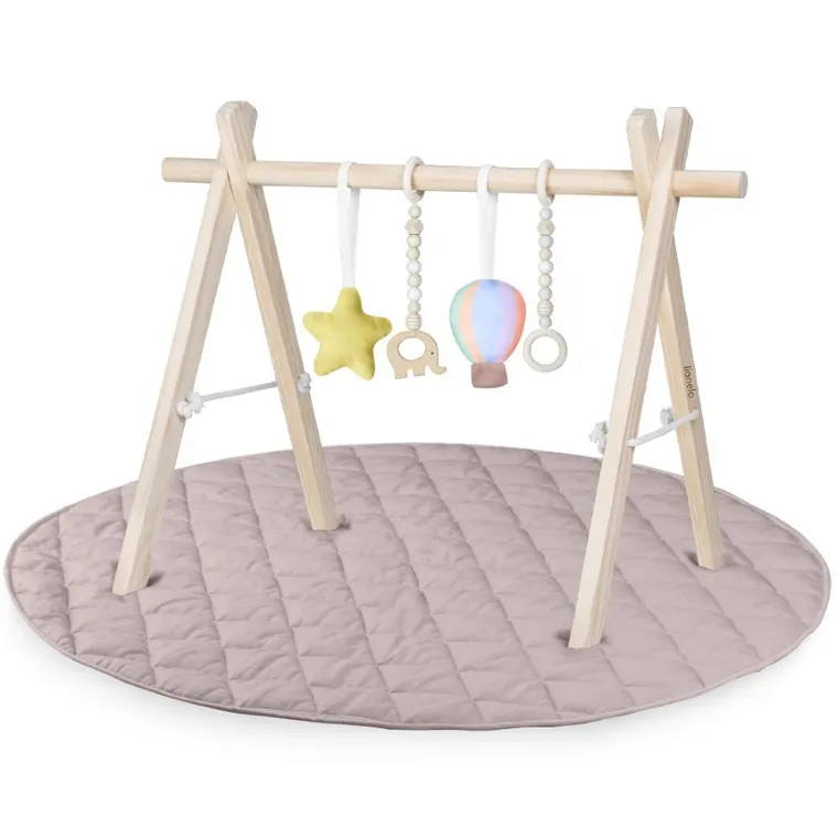 Lionelo, Anis, zestaw: pałąk i mata edukacyjna