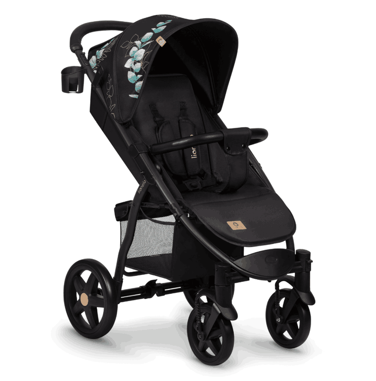 Lionelo, Annet Plus, wózek spacerowy, Golden Moments