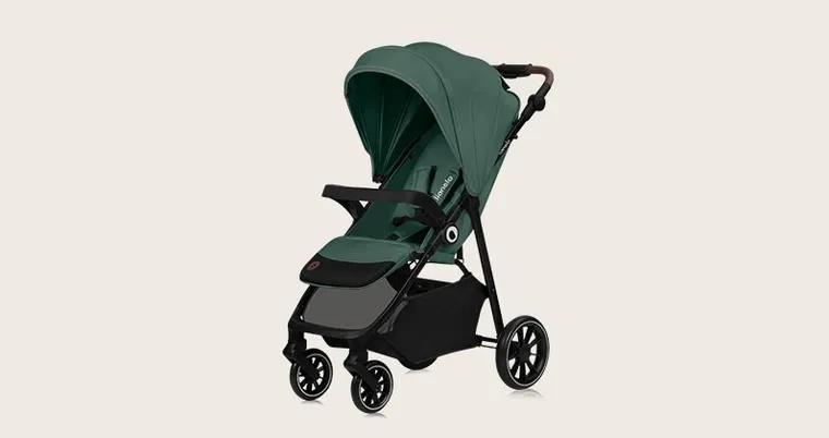 Lionelo, Annet Plus, wózek spacerowy, Green Forest