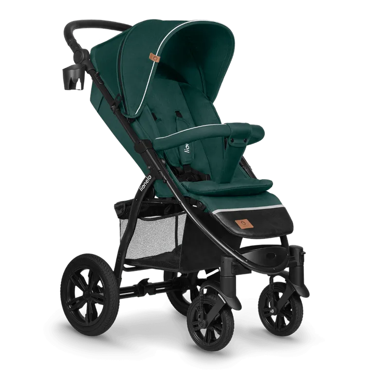 Lionelo, Annet Tour, wózek spacerowy, Green Turquoise