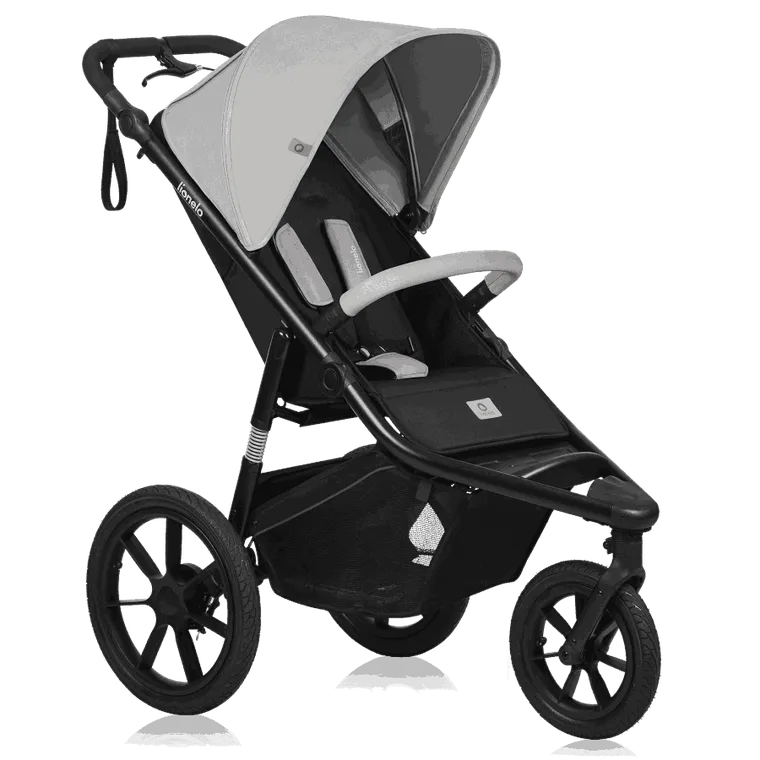 Lionelo, Azura, wózek spacerowy, Grey Stone