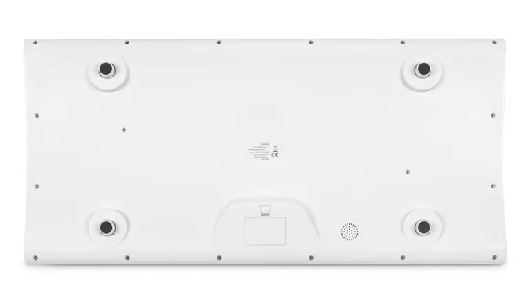 Lionelo, Baby Balance, waga niemowlęca, White