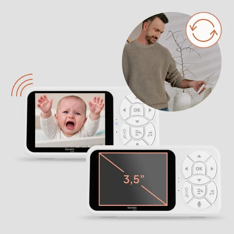Lionelo, Babyline 3.4, niania elektroniczna
