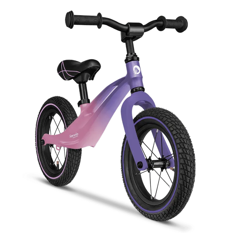 Lionelo, Bart Air, rowerek biegowy, Pink Violet