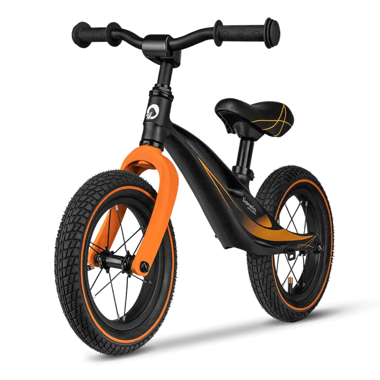 Lionelo, Bart Air, rowerek biegowy, Sport Black