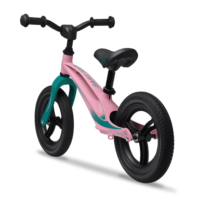 Lionelo, Bart Tour, rowerek biegowy, Pink Bubblegum