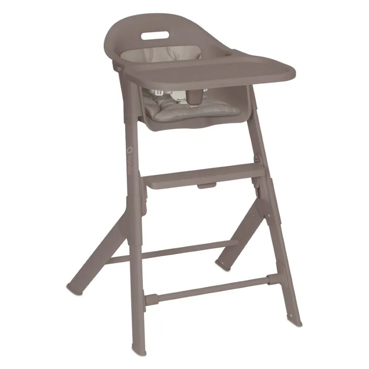 Lionelo, Beny, krzesełko do karmienia, beige taupe
