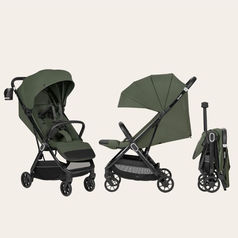 Lionelo, Bess, wózek spacerowy, green forest