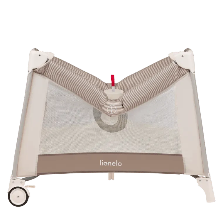 Lionelo, Bonnie, kojec dla dzieci, Beige Sand