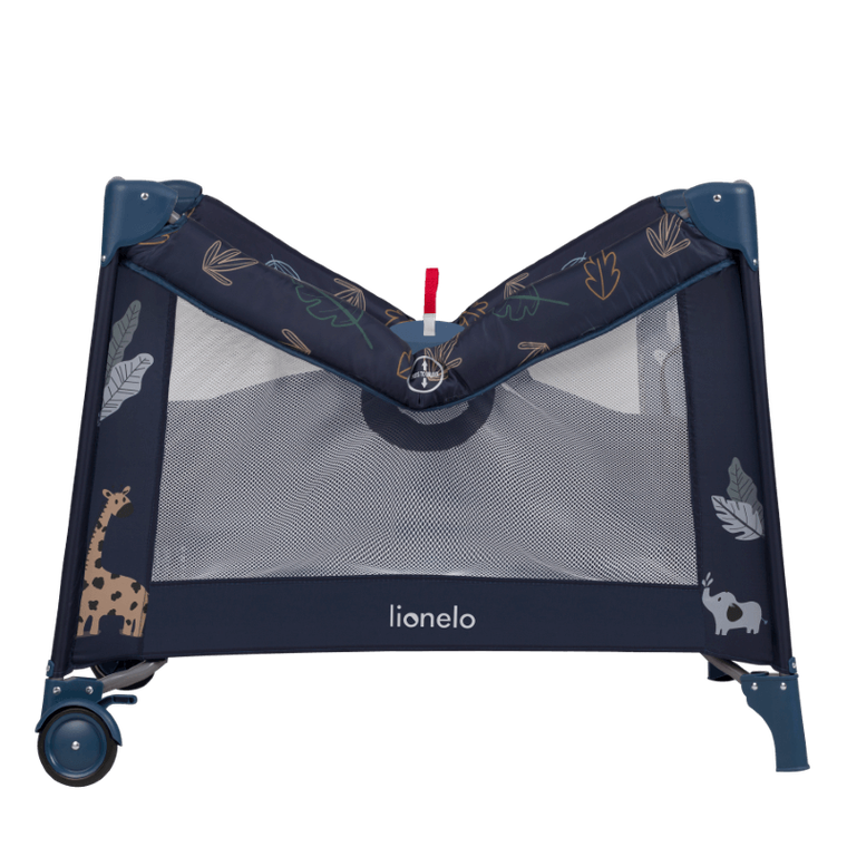 Lionelo, Bonnie, kojec dla dzieci, Blue Navy