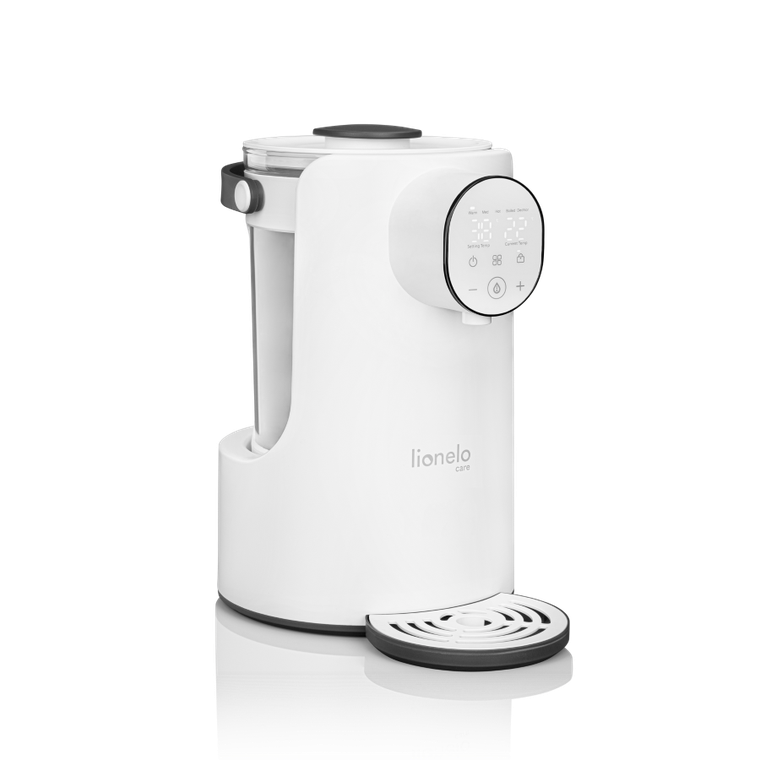 Lionelo Care, ekspres do przygotowywania mleka, White Natural