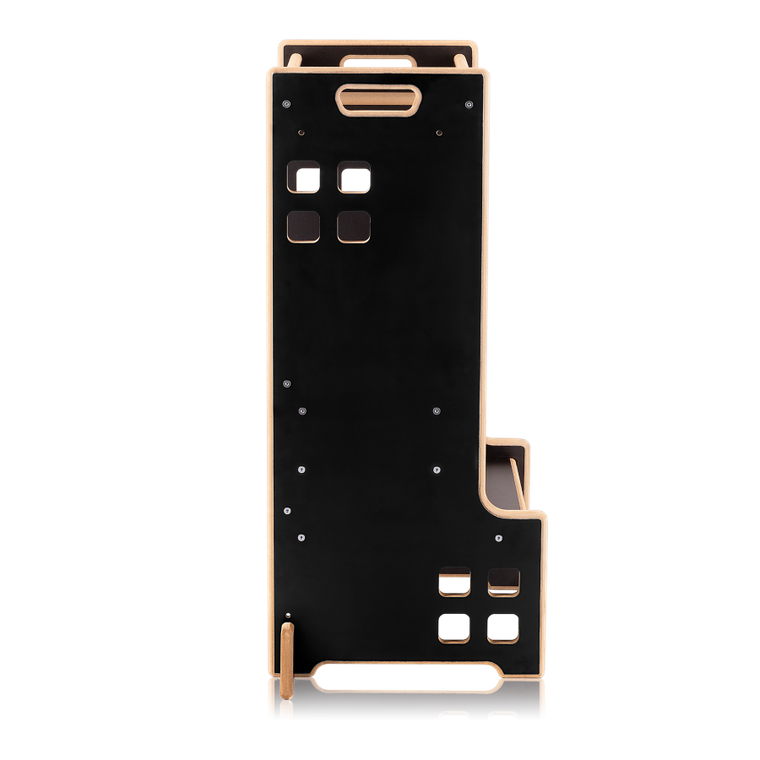 Lionelo, Cass, pomocnik kuchenny, 2w1, Black Onyx