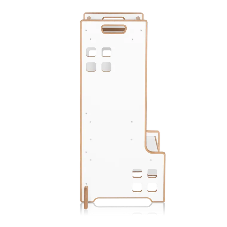 Lionelo, Cass, pomocnik kuchenny, 2w1, White