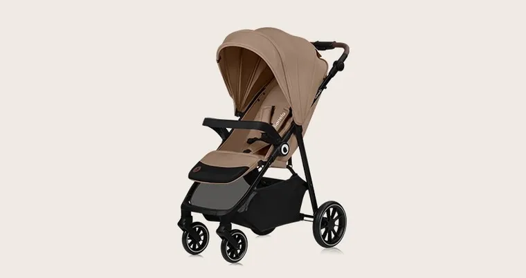 Lionelo, Emma One, wózek spacerowy, Beige Sand