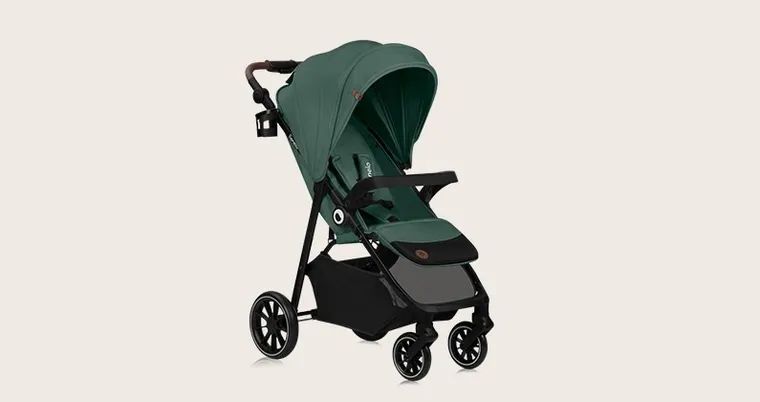 Lionelo, Emma One, wózek spacerowy, Green Forest