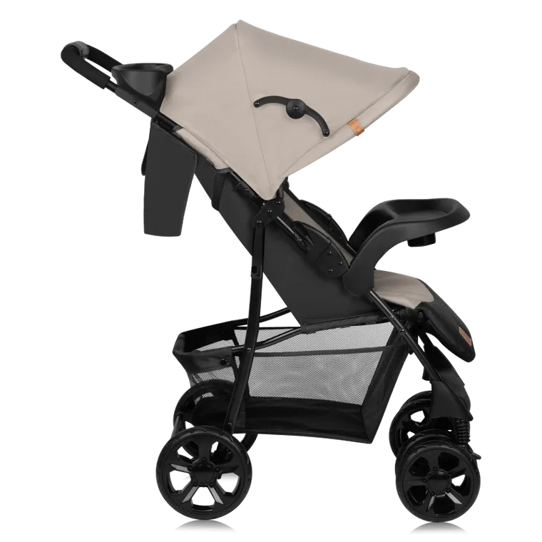 Lionelo, Emma Plus, wózek spacerowy, Beige Latte