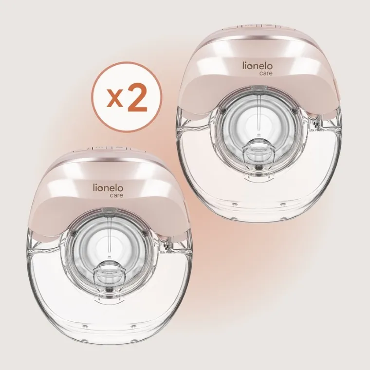 Lionelo, Fidi Free Slim duo, zestaw laktatorów, Hands-Free