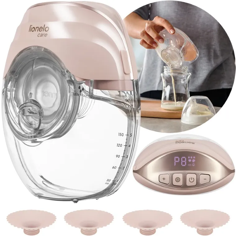 Lionelo, Fidi Free Slim, laktator muszlowy, Hands-Free