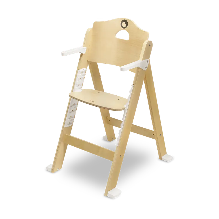 Lionelo, Floris, krzesełko do karmienia, drewniane