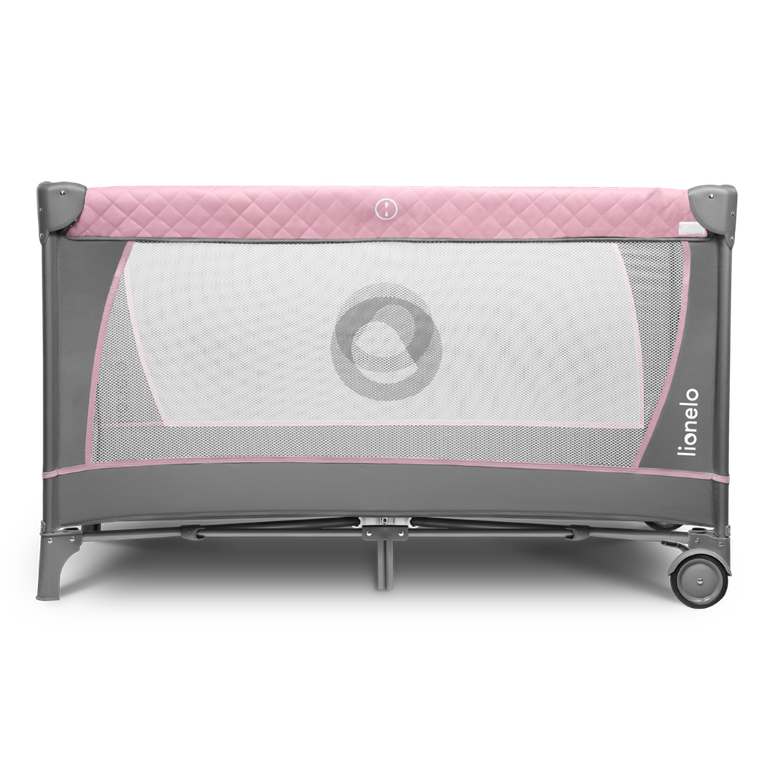 Lionelo, Flower, łóżeczko turystyczne, Flamingo