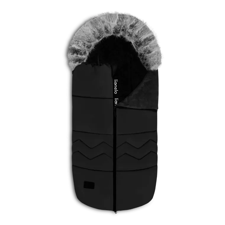 Lionelo, Frode, śpiworek do wózka, Black Carbon