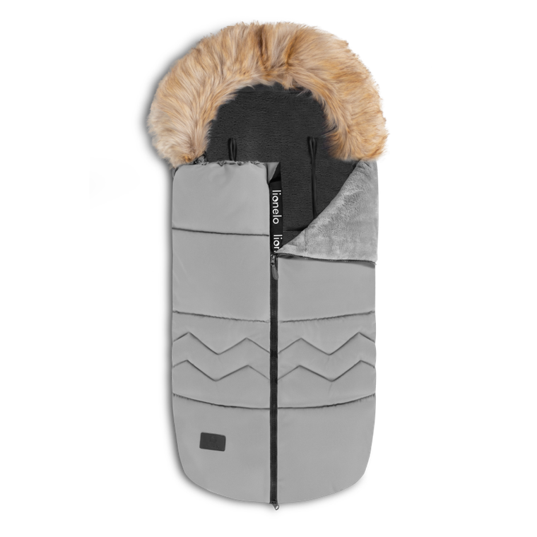 Lionelo, Frode, śpiworek do wózka, Dove Grey