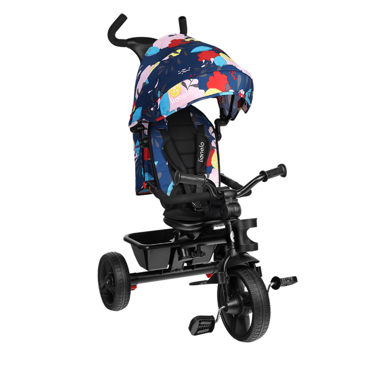 Lionelo, Haari, rowerek trójkołowy, Blue Navy