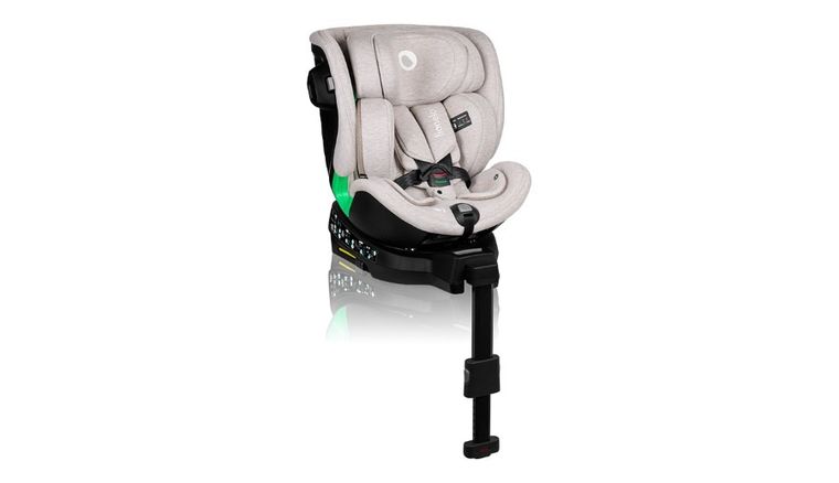 Lionelo, Harmony, fotelik samochodowy, Beige Sand Bamboo, 40-150 cm