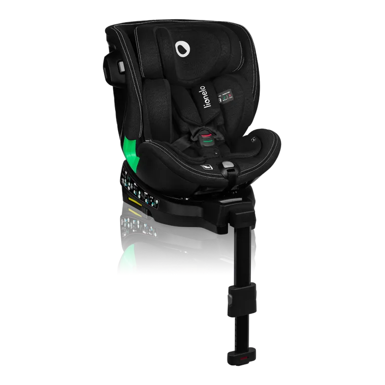 Lionelo, Harmony, I-Size, fotelik samochodowy, Carbon Bamboo, 40-150 cm