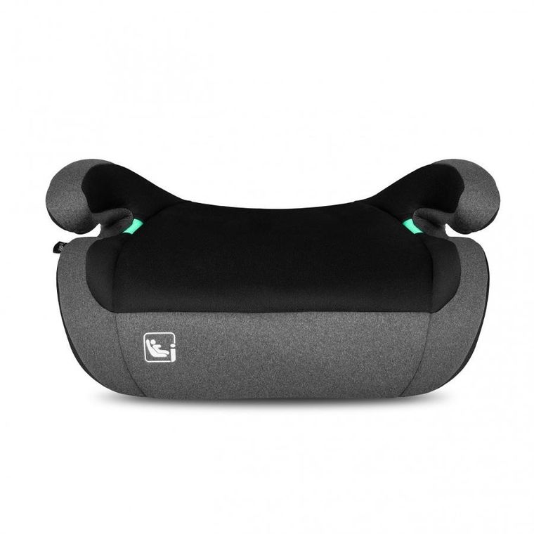 Lionelo, Hugo, I-size, fotelik samochodowy, Black Grey, 100-150 cm